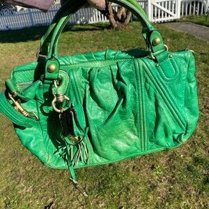 Juicy Couture Vibrant Green Y2K Bag